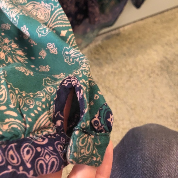 VICI hi lo blouse - Picture 3 of 9